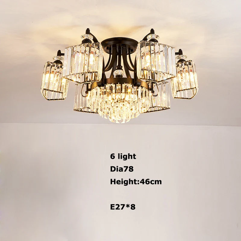 lustre à led postmoderne variable pour intérieur élégant 2024 - Image 14