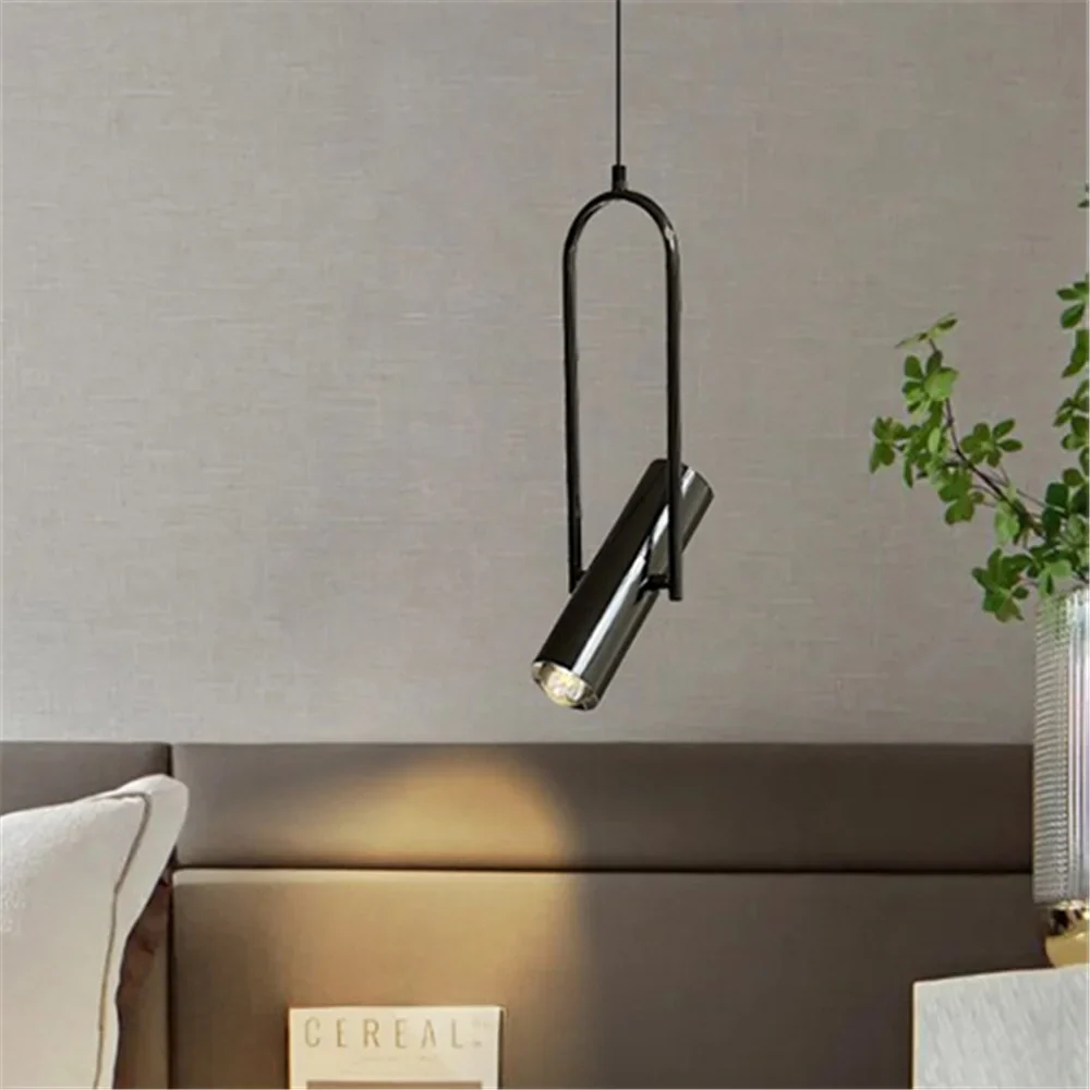 lustre à led réglable design moderne pour intérieur restaurant bar café - Image 3