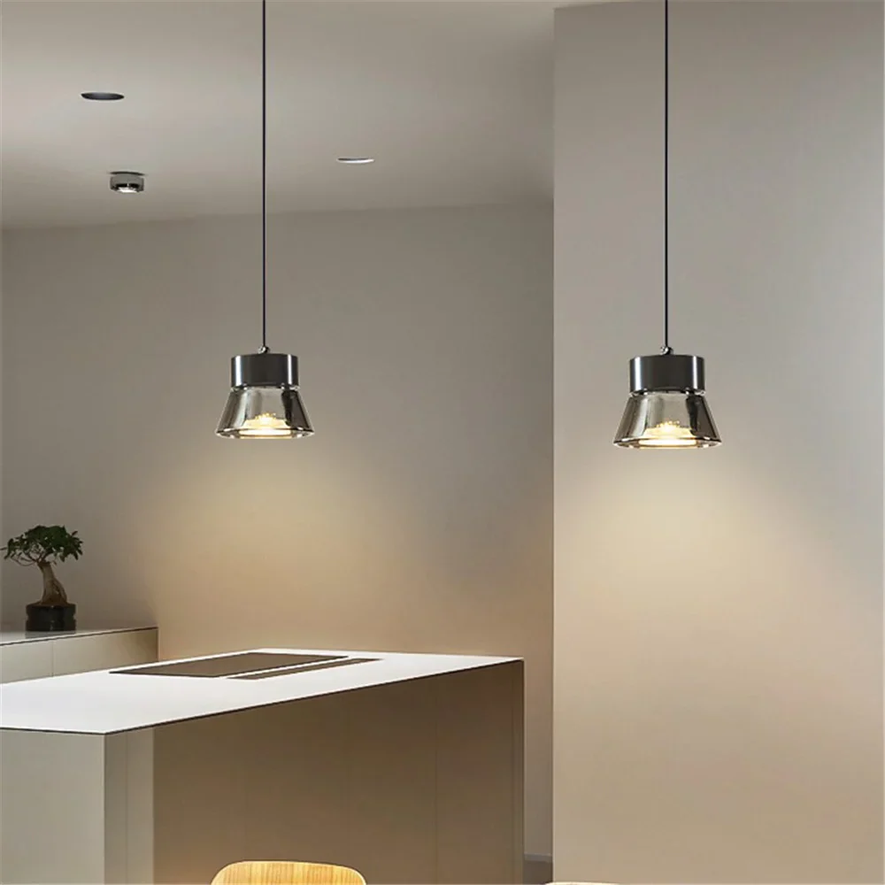lustre à led tendance en forme de bouteille pour intérieur moderne - Image 10