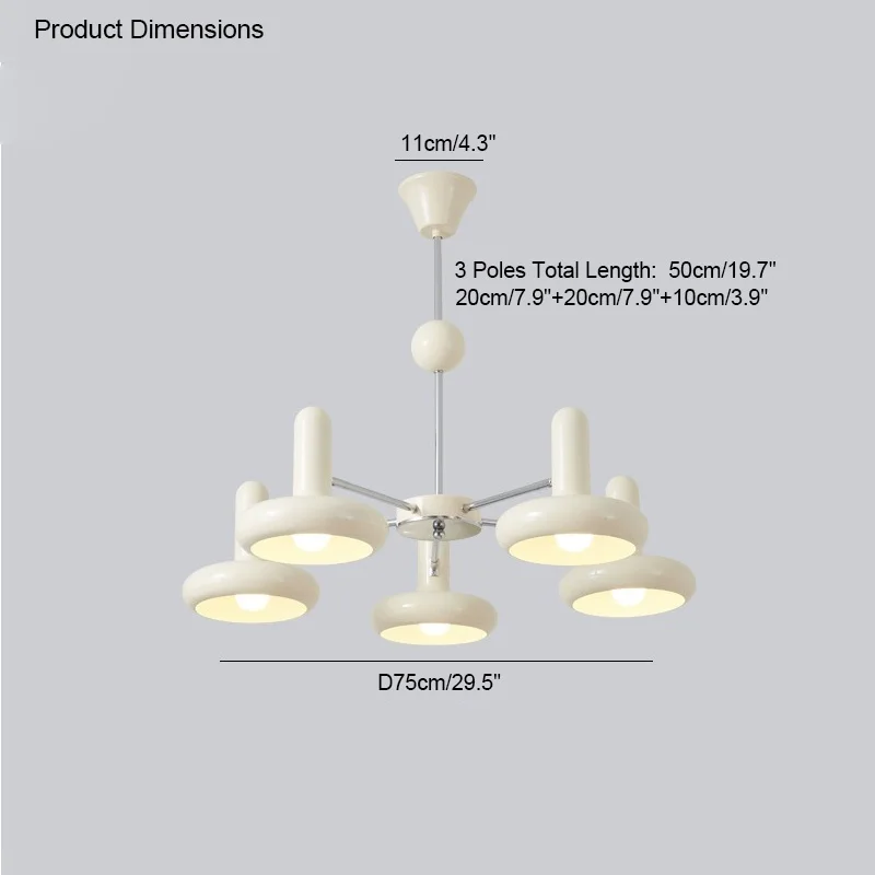 lustre à suspension élégant pour éclairage intérieur moderne - Image 8