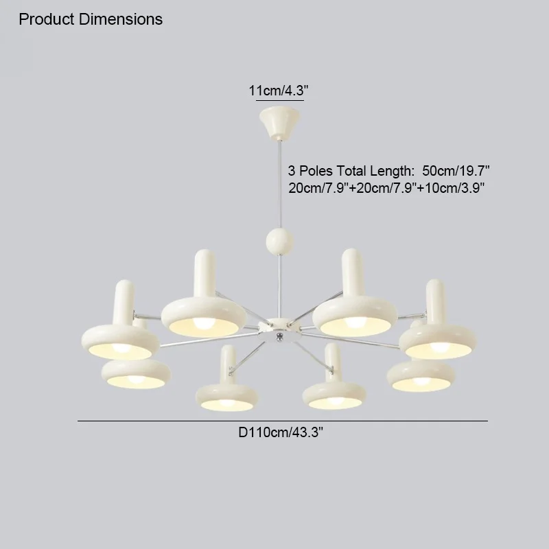 lustre à suspension élégant pour éclairage intérieur moderne - Image 9