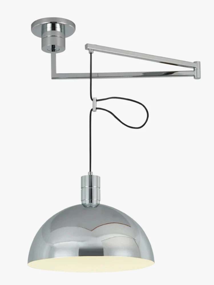 lustre à tête unique angle réglable design minimaliste moderne - Image 6
