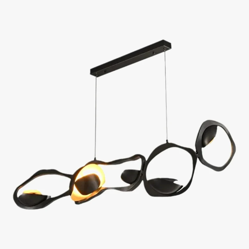 lustre art nordique de luxe pour restaurant italien - Image 5