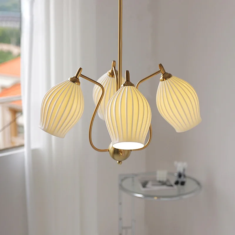 lustre bauhaus en céramique pour intérieur élégant et moderne - Image 2