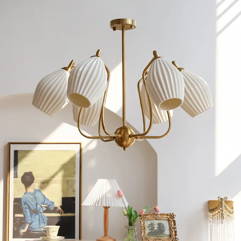 lustre bauhaus en céramique pour intérieur élégant et moderne - Image 5