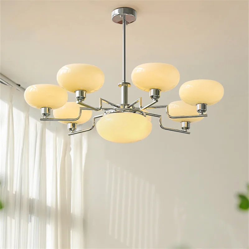 lustre bauhaus en verre pour décoration moderne et design - Image 4