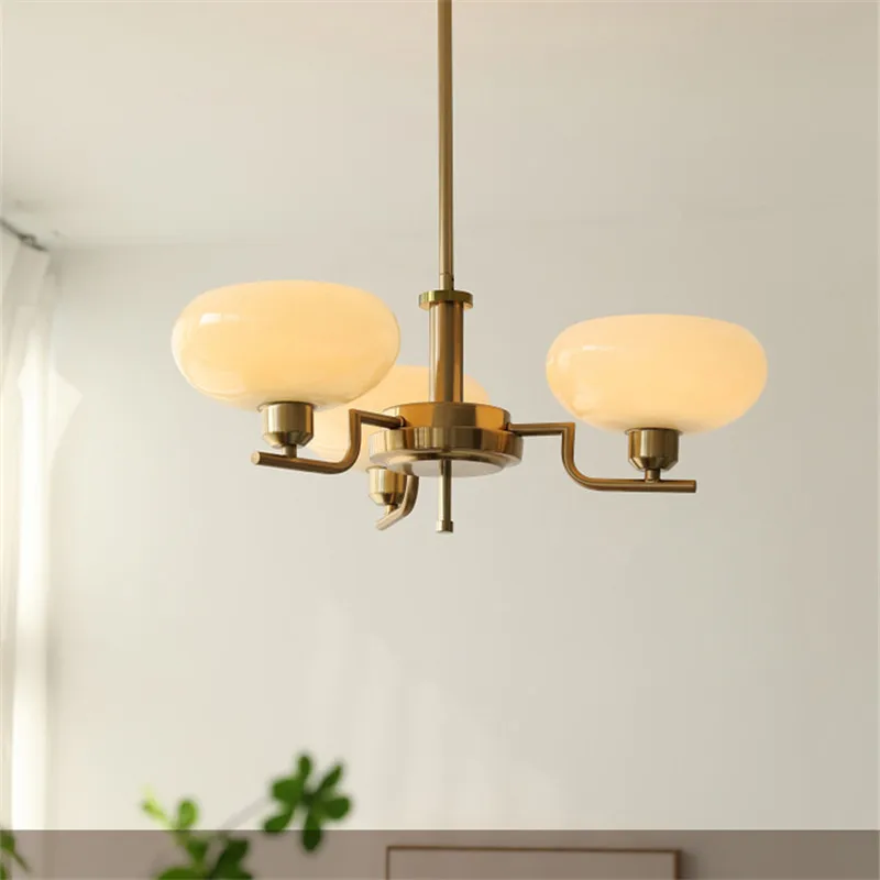 lustre bauhaus en verre pour décoration moderne et design - Image 5