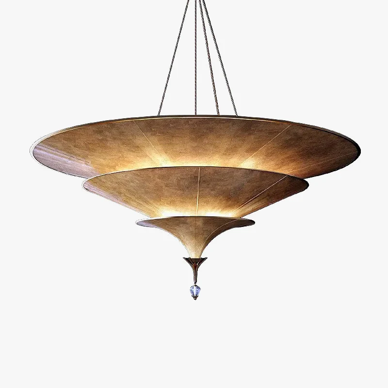 lustre bouddhiste asiatique pour décoration d'intérieur élégant - Image 5