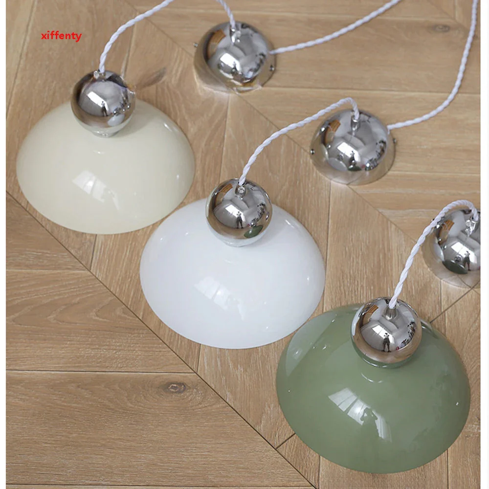 lustre boule de verre lumineux pour intérieur élégant - Image 3