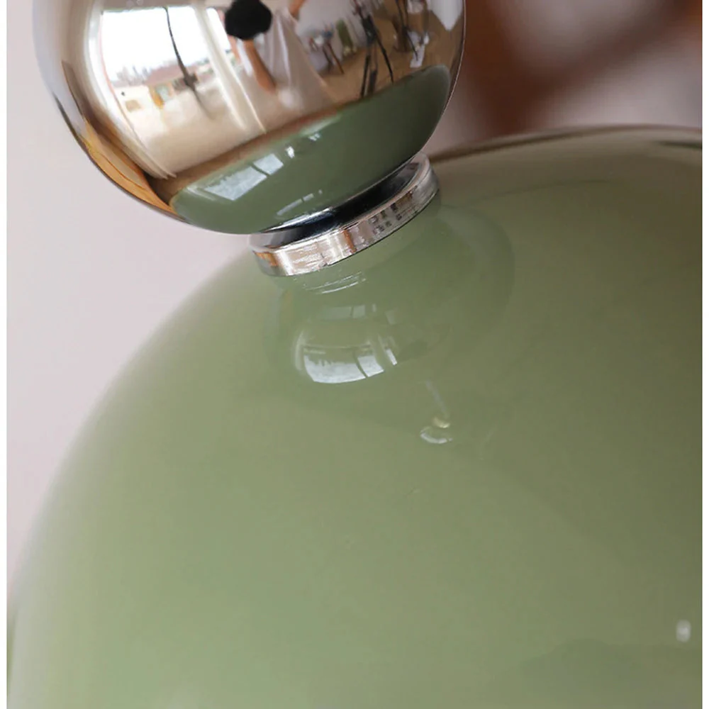 lustre boule de verre lumineux pour intérieur élégant - Image 4