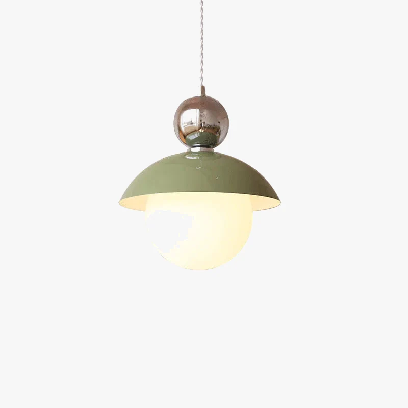 lustre boule de verre lumineux pour intérieur élégant - Image 5
