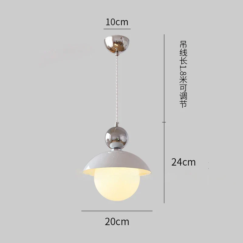 lustre boule de verre lumineux pour intérieur élégant - Image 8
