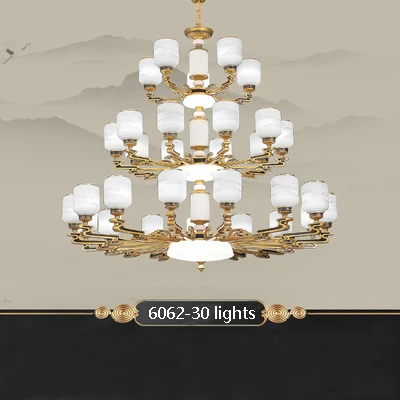 lustre chinois grande taille pour décoration d'intérieur élégant - Image 14