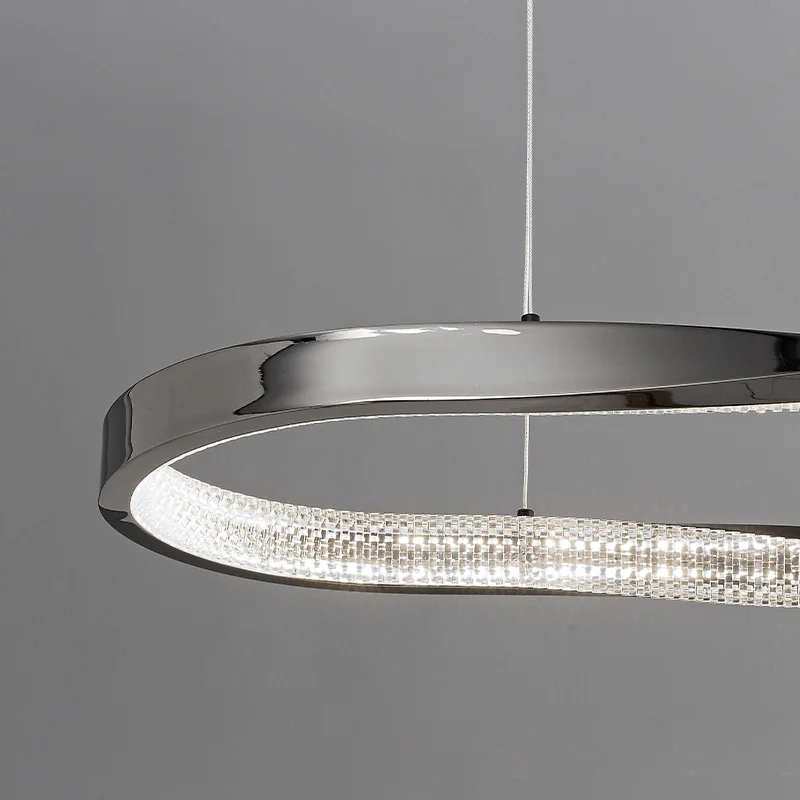 lustre circulaire à led moderne pour décoration intérieure - Image 5
