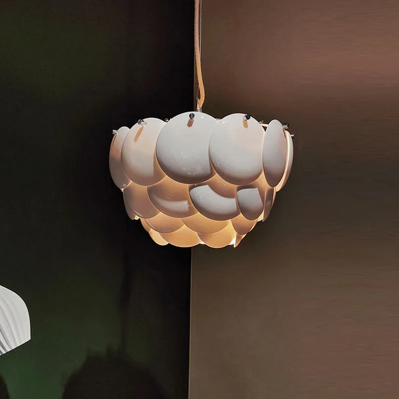 lustre contemporain en céramique style nordique moderne - Image 3