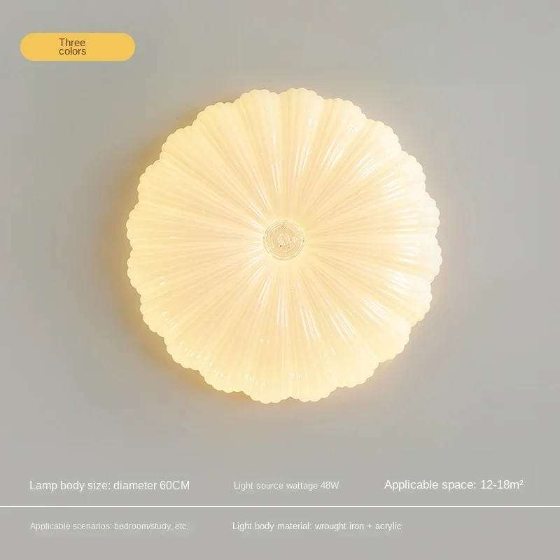 lustre créatif à pétales pour un éclairage chaleureux et apaisant - Image 10
