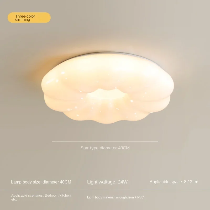 lustre créatif à pétales pour un éclairage chaleureux et apaisant - Image 9