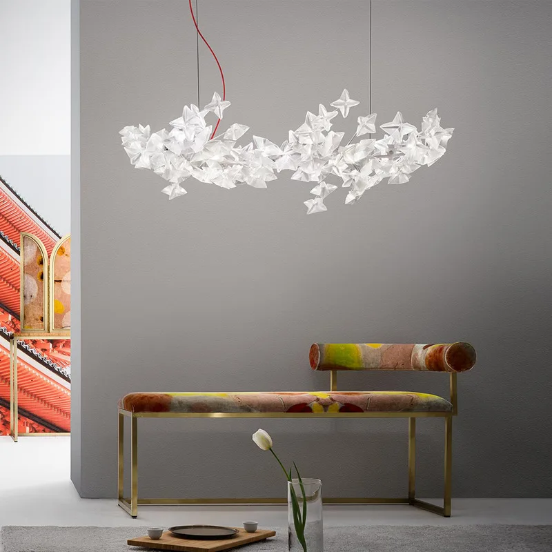 lustre créatif décoratif avec motif floral élégant - Image 2