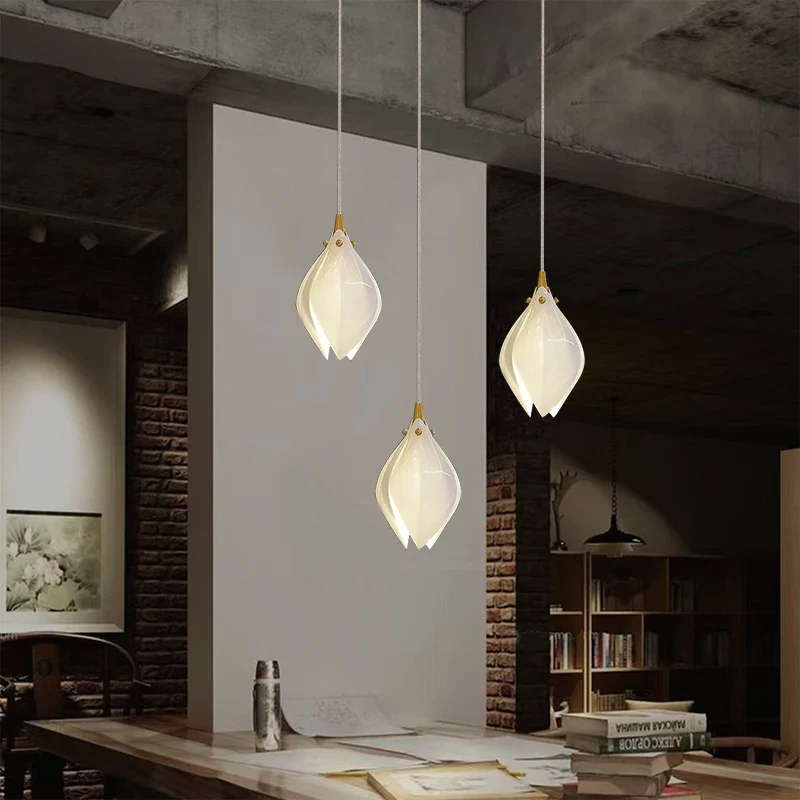 lustre créatif design nordique pour intérieur moderne et élégant - Image 3
