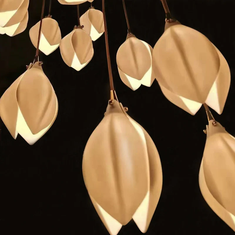 lustre créatif design nordique pour intérieur moderne et élégant - Image 4