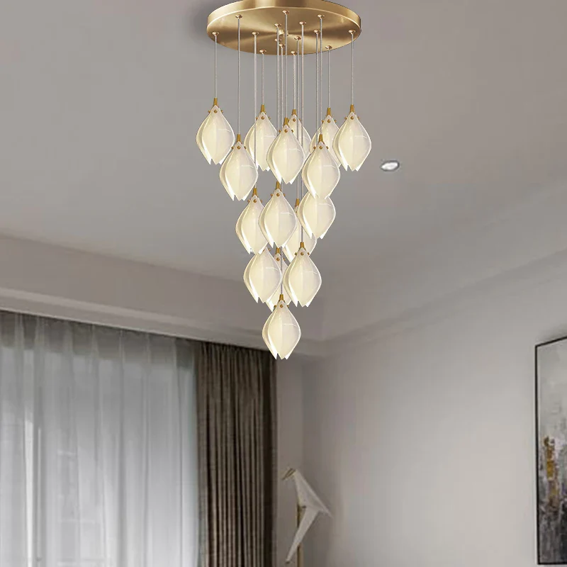 lustre créatif design nordique pour intérieur moderne et élégant - Image 5