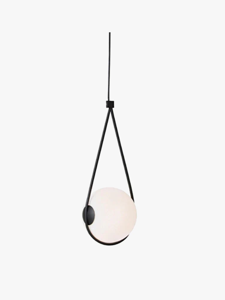 lustre créatif en goutte d'eau pour espaces modernes - Image 6