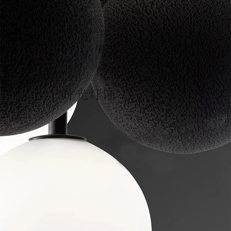 lustre créatif en velours pour un éclairage haut de gamme - Image 5