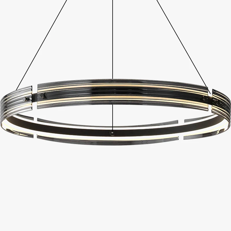 lustre créatif en verre pour un éclairage personnalisé moderne - Image 6