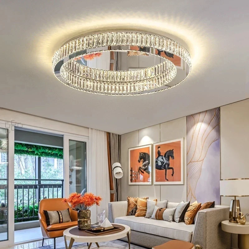lustre de luxe postmoderne en cristal winfordo wf-xd006 - Image 3