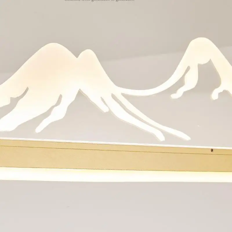 lustre de style chinois pour restaurant et bureau montagne - Image 5