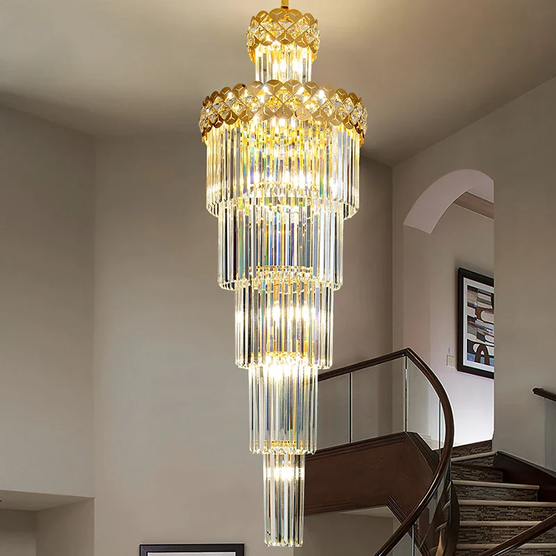 lustre design en cristal pour intérieur moderne et élégant - Image 4