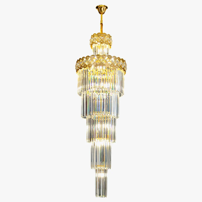 lustre design en cristal pour intérieur moderne et élégant - Image 6