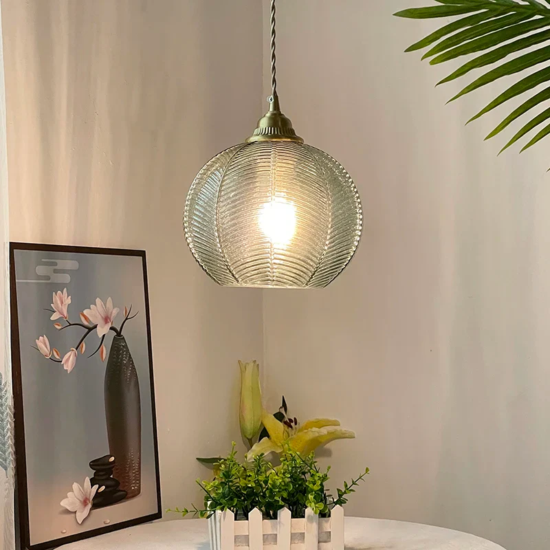 lustre design en verre pour décoration intérieure créative