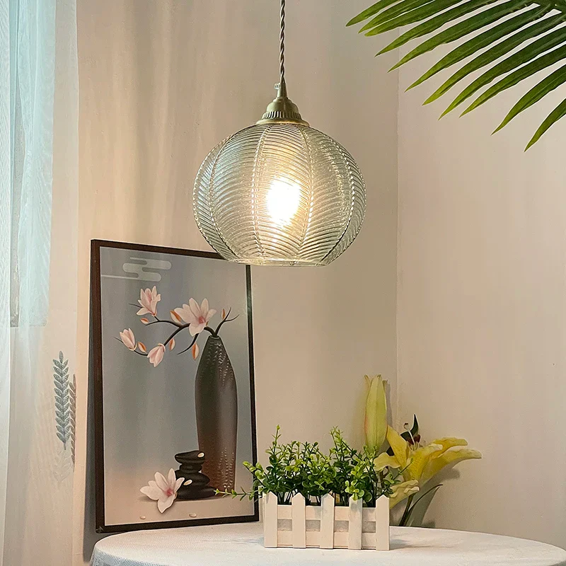lustre design en verre pour décoration intérieure créative - Image 3