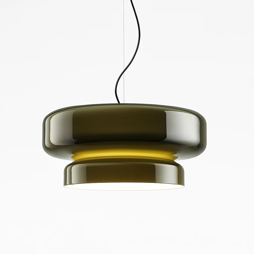 lustre design espagnol en verre pour intérieur moderne - Image 8