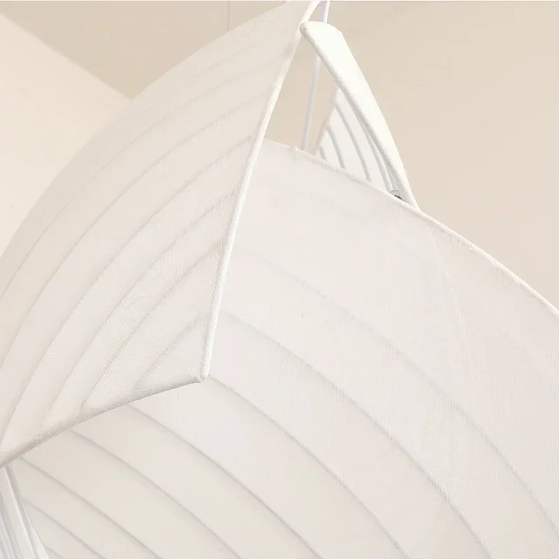 lustre design italien moderne en tissu pour décoration intérieure - Image 4