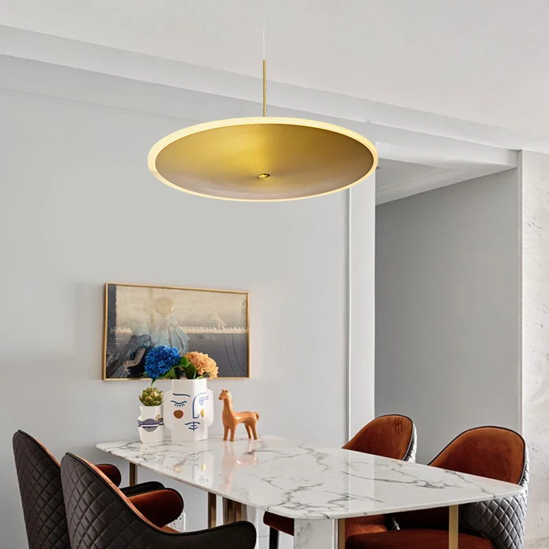 lustre design nordique moderne pour café bar salon - Image 3