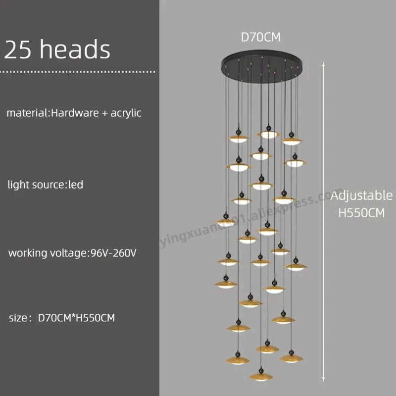 lustre design pour éclairage suspendu moderne 2023 - Image 11