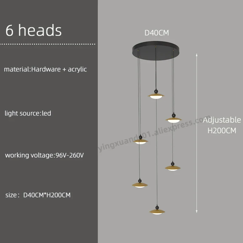 lustre design pour éclairage suspendu moderne 2023 - Image 13