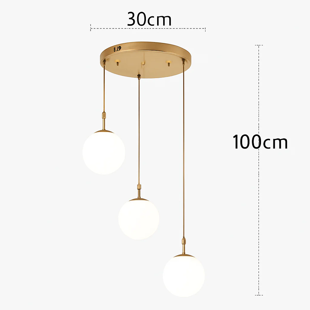 lustre duplex moderne pour éclairage de luxe intérieur - Image 10