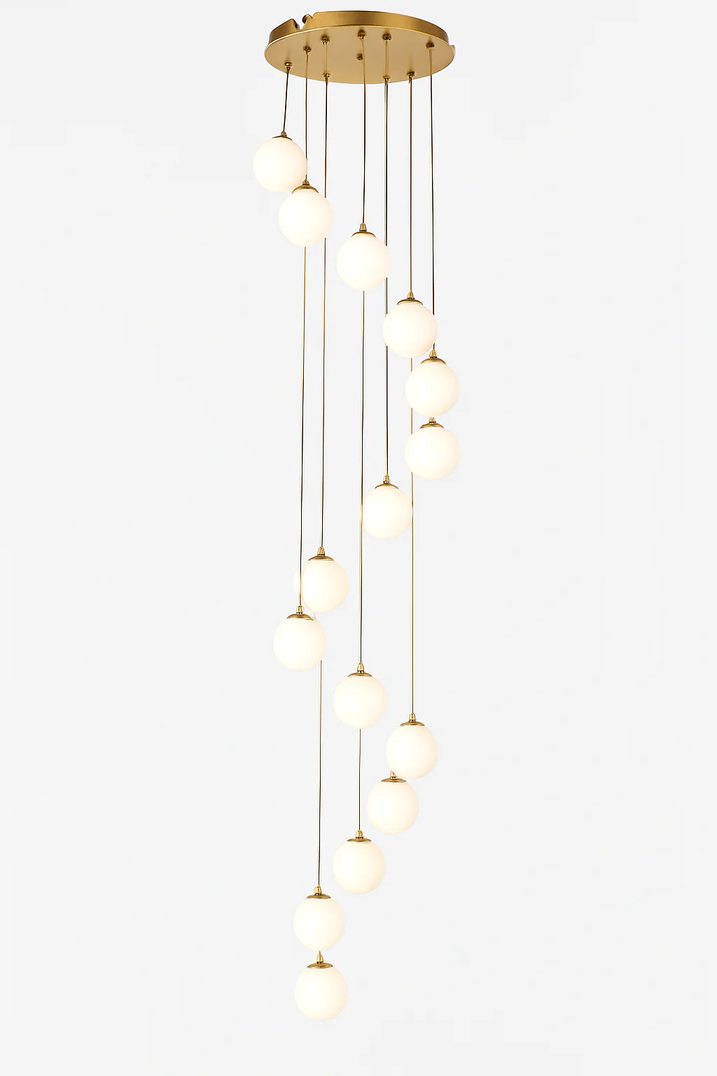 lustre duplex moderne pour éclairage de luxe intérieur - Image 11