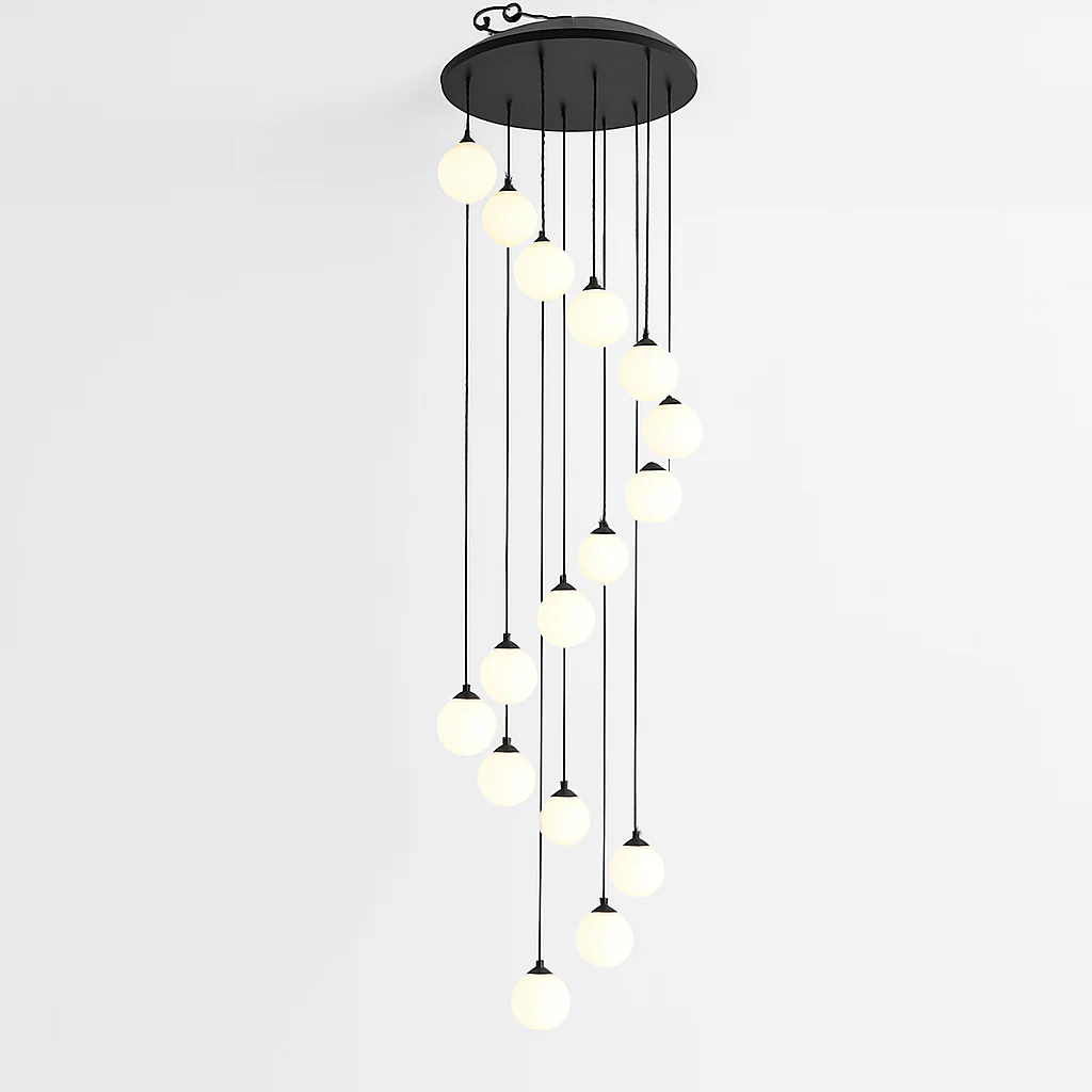lustre duplex moderne pour éclairage de luxe intérieur - Image 18