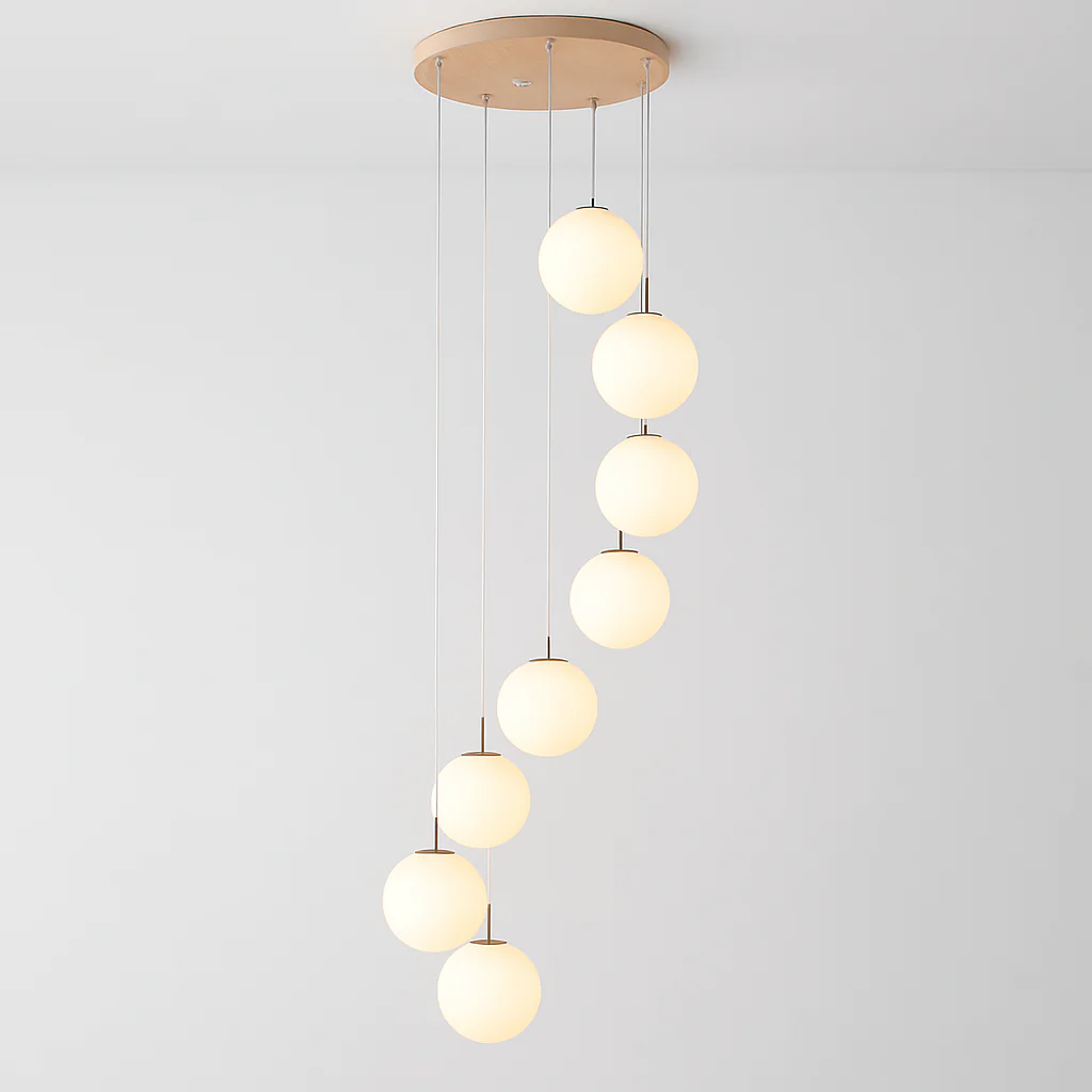 lustre duplex moderne pour éclairage de luxe intérieur - Image 7