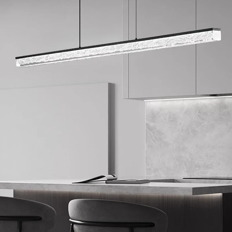 lustre en acrylique design italien pour espaces modernes et élégants - Image 3