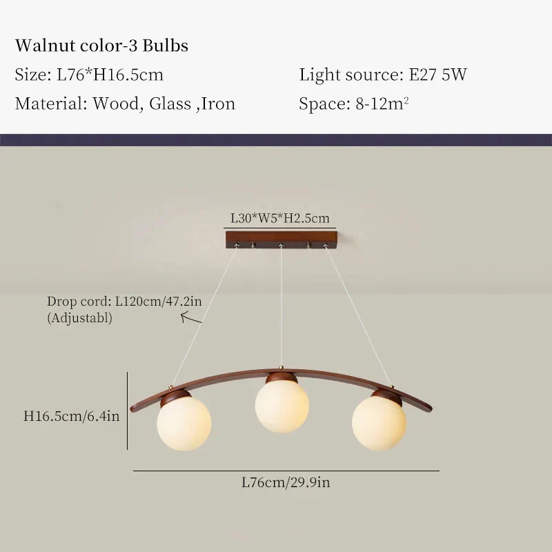 lustre en bois design pour décoration contemporaine maison - Image 10