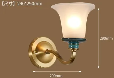lustre en céramique et cuivre pour une ambiance moderne et simple - Image 13