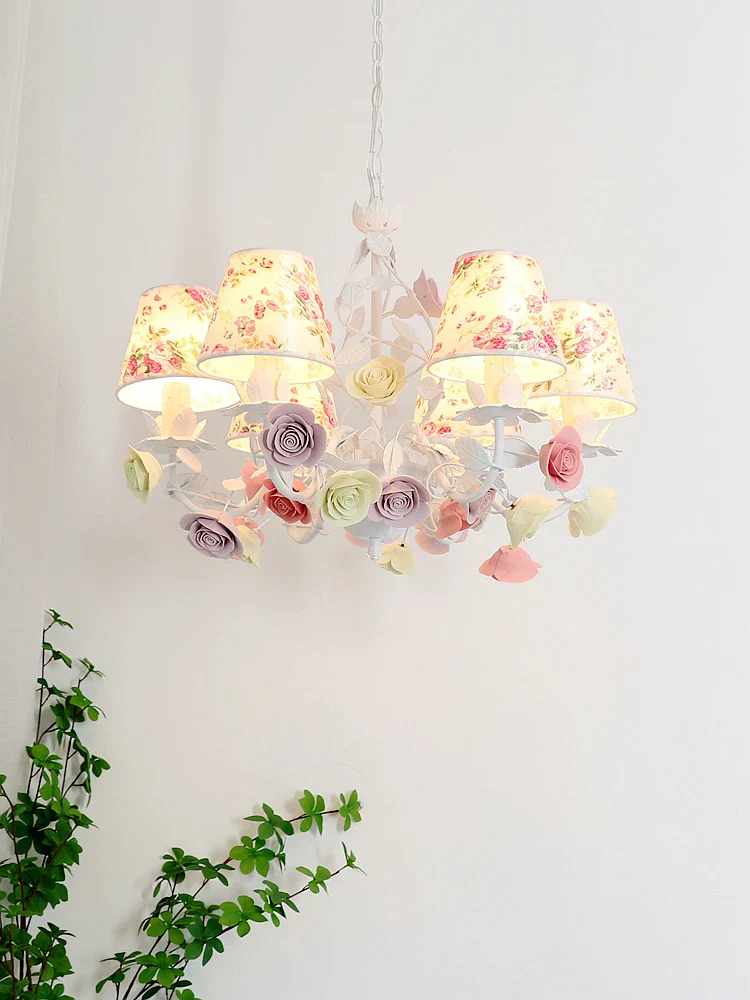 lustre en céramique led style nordique rétro pour un éclairage élégant - Image 3