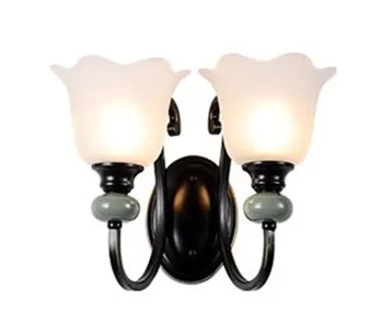 lustre en céramique vintage style américain éclairage intérieur classique - Image 11