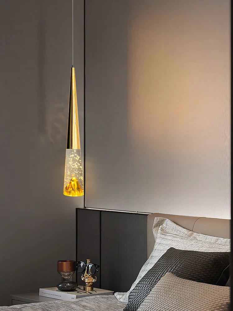 lustre en cristal bulles pour éclairage de luxe nordique - Image 6