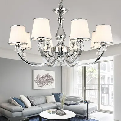 lustre en cristal de luxe pour décoration élégante - Image 12